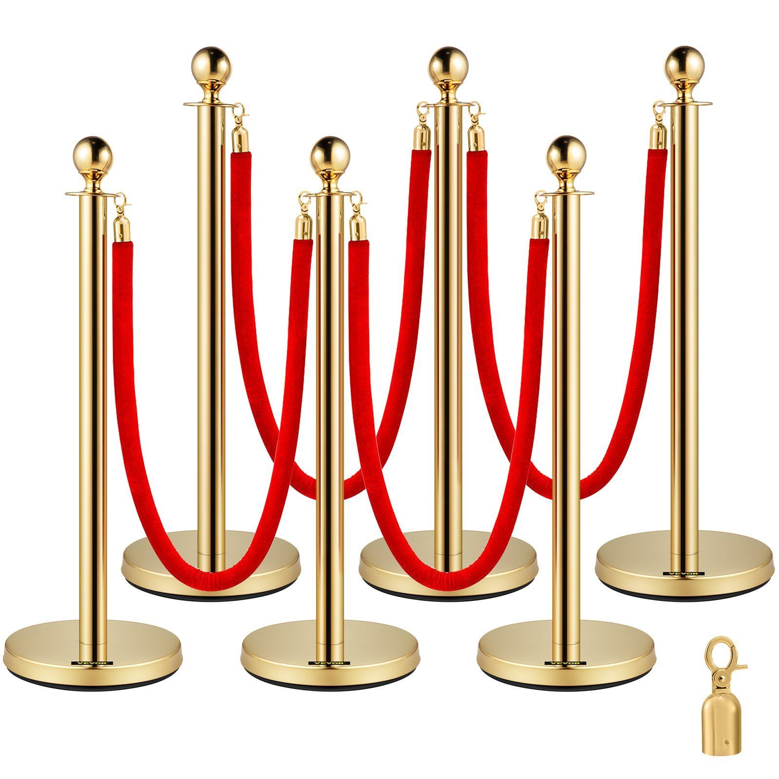 Red Rope Gold Bar Color