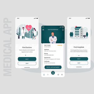 App personalizzata per il monitoraggio dei dati sanitari basati sui AI per le cliniche - Product Image 2