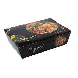 Factory Direct Price Packaging Paper Cardboard Biryani Packing <strong>Box</strong> Kraft Paper <strong>Box</strong> Available in Cheap Price From India - Product Image 1