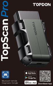TOPDON Topscan Pro pair Data Library Abilities strumento di diagnostica automatica completa strumento di scansione diagnostica Bluetooth per Auto - Product Image 2
