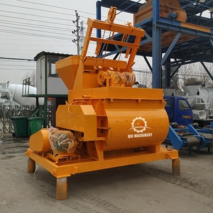 750L JS700 Concrete <strong>Mixer</strong> With Lifting Hooper Good Quality Concrete <strong>Mixers</strong> Self Loading Mixing Machine - Product Image 3