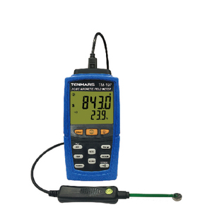 TM-197 AC/DC Magnetic Field Meter High-<strong>Precision</strong> Digital Gaussmeter | Magnetic Field Measurement <strong>Solutions</strong> - Product Image 1