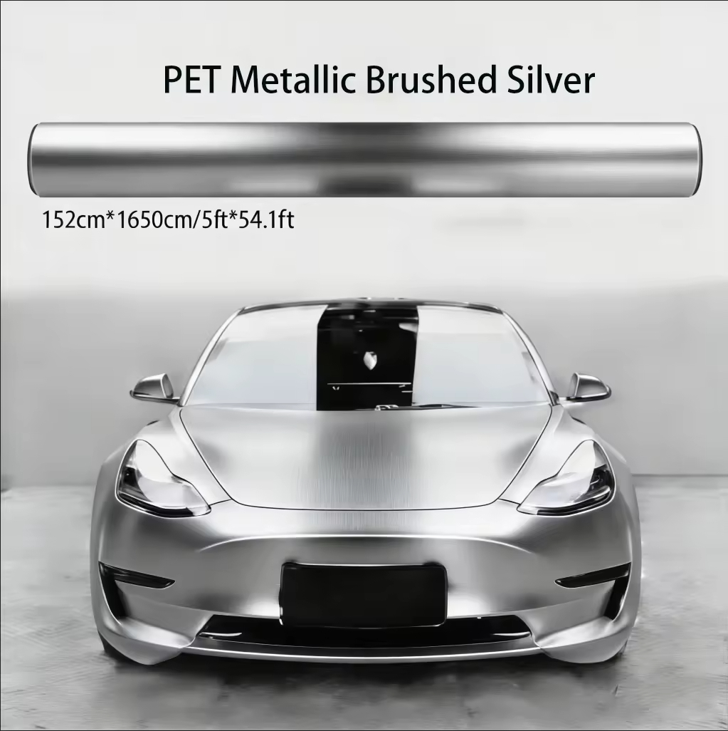 Plata Metálica Cepillada