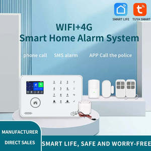 Wifi GSM双网络安全报警系统触摸屏99无线区域家庭安全报警系统 - Product Image 4
