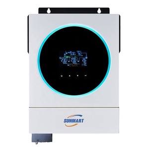 Inversor de Energía Solar 4K Salida Dual Híbrido FUERA DE LA Red 24v120a Mppt en Wifi + Rango PV 60-500V Corriente de Entrada PV Máxima 27A con BMS - Product Image 2