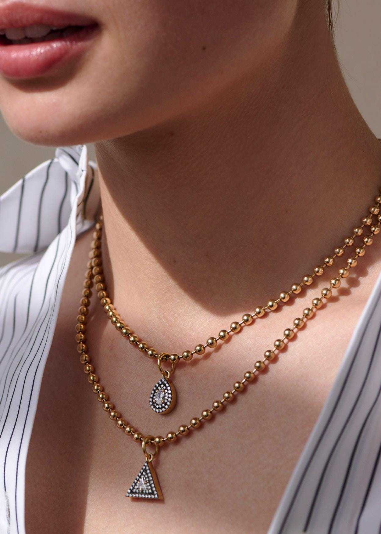 14K Solid Gold