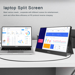 15,6 pulgadas 178 IPS Ángulo de visión Pantalla Gaming Computadora DE TRABAJO Laptop Monitor portátil con entrada tipo C