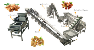 Nogal Almendra Sheller Huller Avellana Pistacho Cracking Shelling Machine - Product Image 3