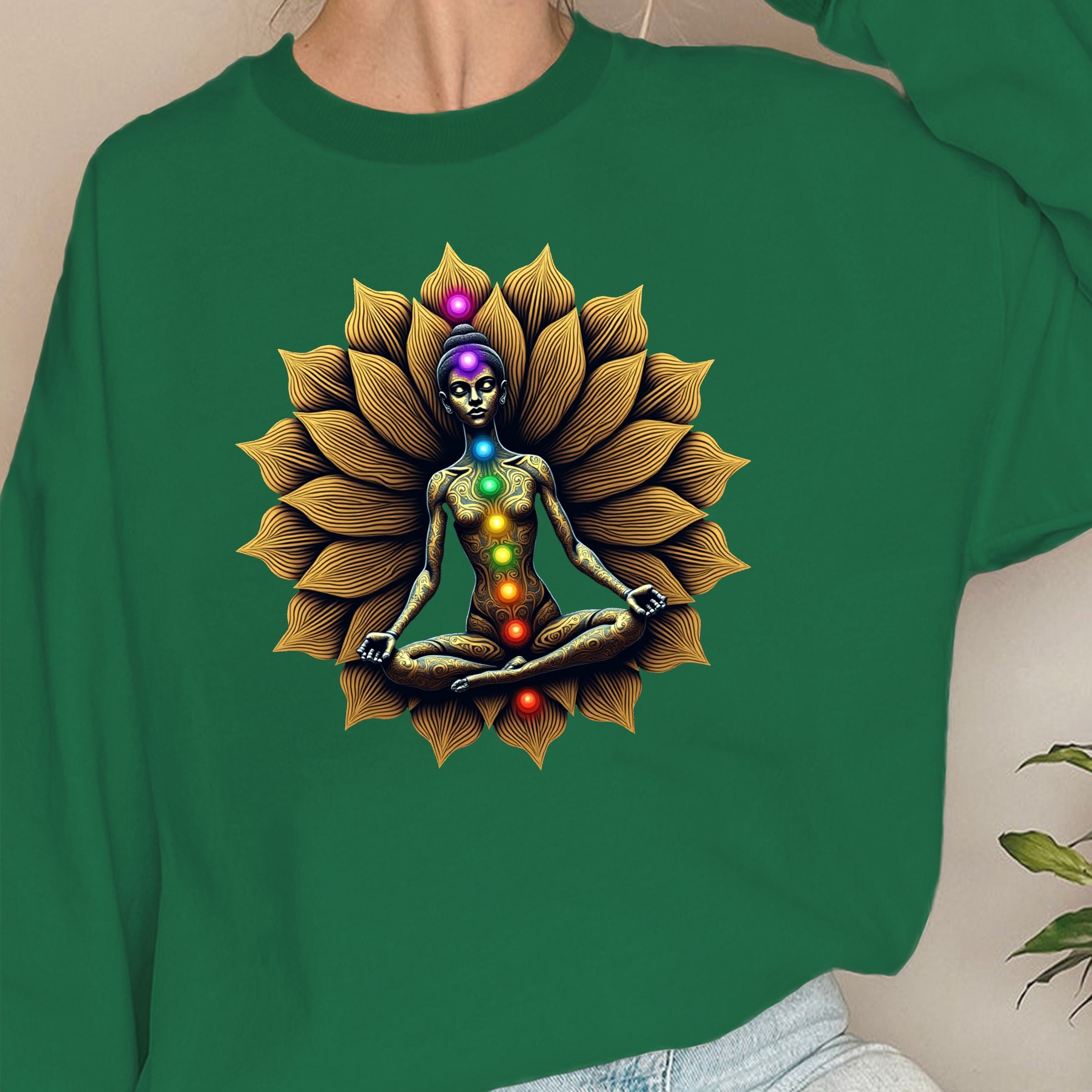 สีเขียว