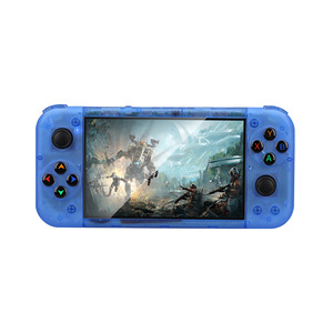 คอนโซลเกมมือถือ X52ใหม่จอยสติ๊ก5.1นิ้ว, จอยสติ๊กแบบ PS1ความคิดถึง
