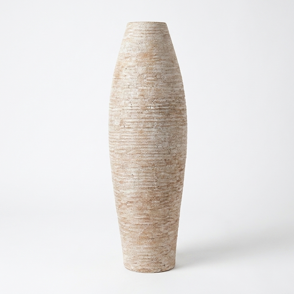 Weathered Cream White Rustic