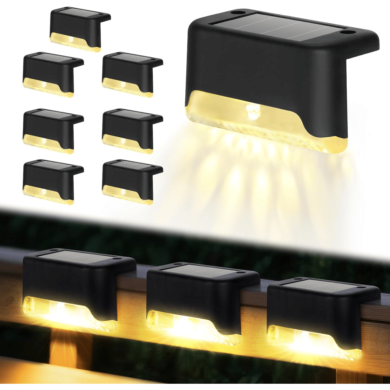 Lumière chaude 8 pièces couleur