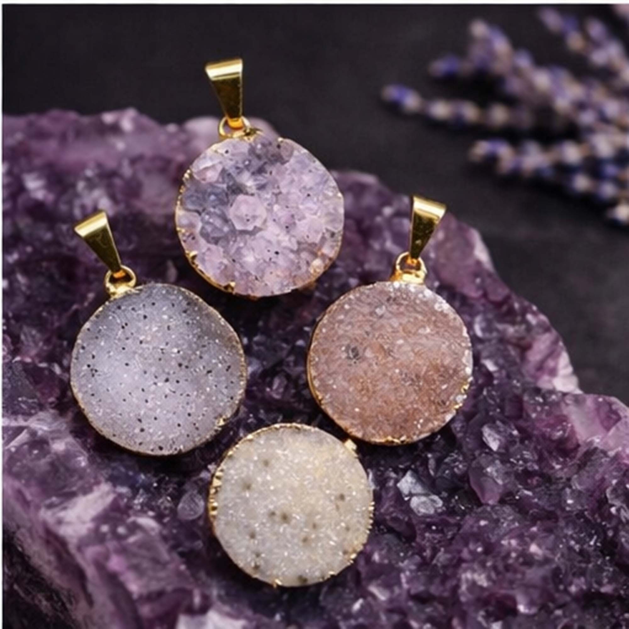 Druzy vert