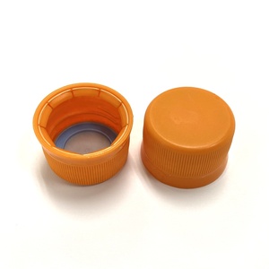 プラスチックキャップカラーPET 2個 (120ローレット) コールドフィル、アンビエントフィル、ホットフィル用の通常の高さ - Product Image 5
