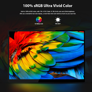 10,5-Zoll-FHD-IPS-Panel-Mini-Display-Monitor Tragbarer Sub-Touchscreen für <span class=keywords><strong>Raspberry</strong></span> <span class=keywords><strong>Pi</strong></span> PC 420nits LED-LCD Typ C 4Ms - Product Image 4