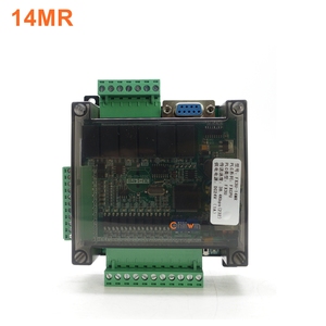 FX3U-14MR / MT <strong>PLC</strong> Industrial <strong>Control</strong> Board 8 <strong>Input</strong> 6 <strong>Output</strong> 6AD 2DA and RS485 RTC Compatible with FX1N FX3U-14MR FX3U-14MT