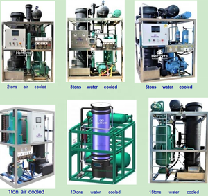 製氷機1トン1日2トンチューブ製氷機水処理ドリンク2000L PHガーナテマポート - Product Image 3