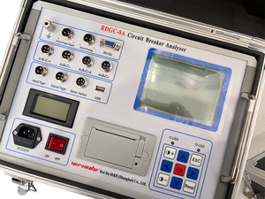 Wrindu RDGC-8A elektrische Testzubehör niedriger Preis Leistungsschalter-Analysator Leistungsschalter-Test - Product Image 6