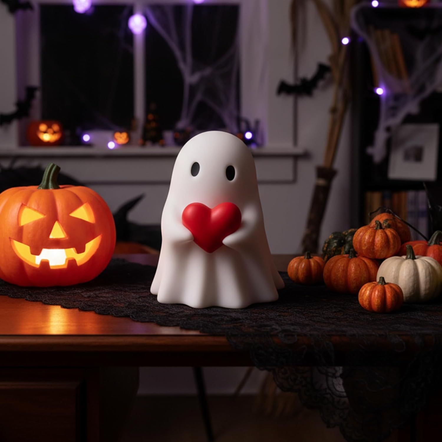 Red Hear Ghost Color