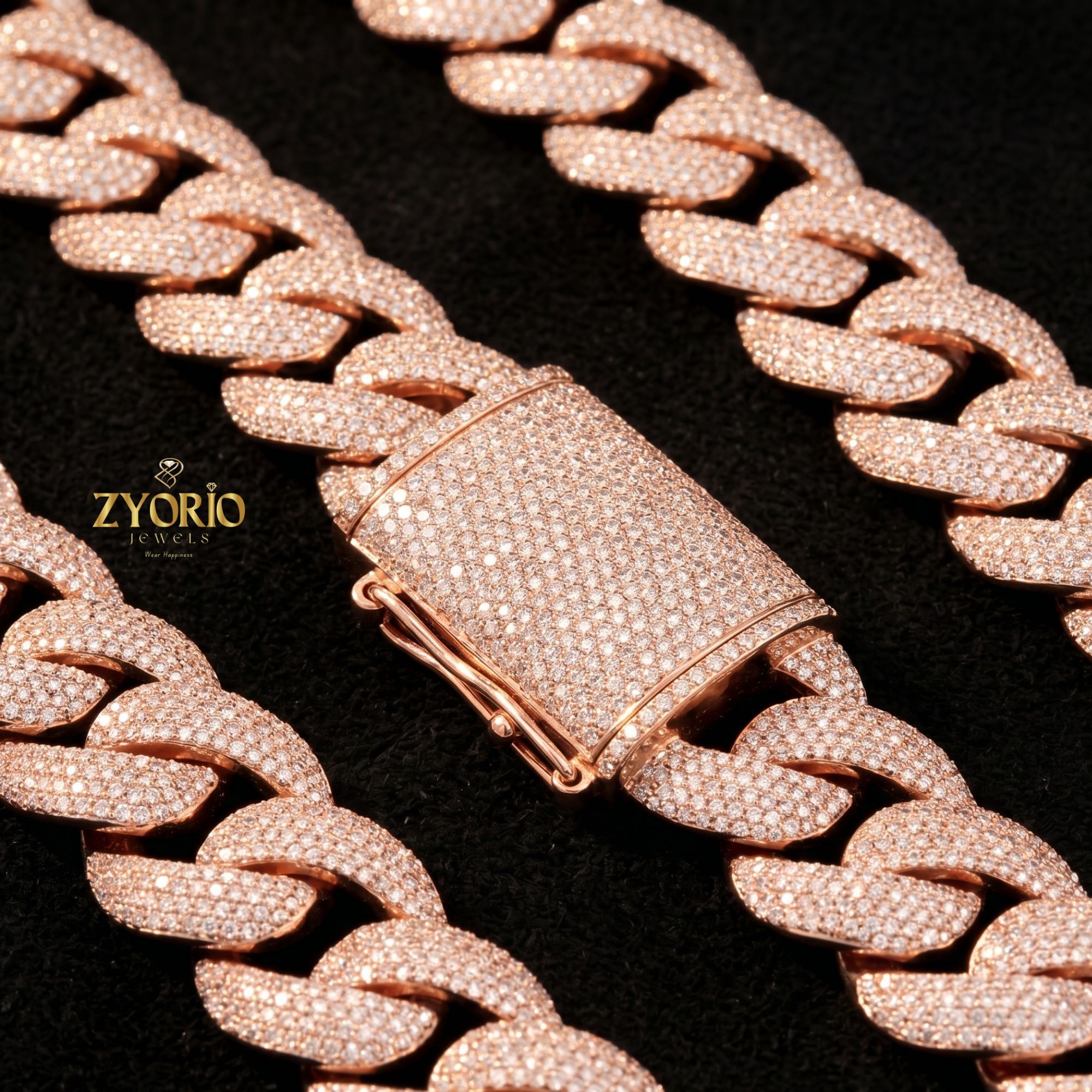Oro macizo de 14K