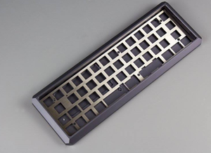 Tkl механическая клавиатура на заказ с ЧПУ механическая обработка клавиатуры игровая клавиатура комплект пластинчатый корпус с ЧПУ обработка анодированный - Product Image 4