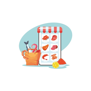 App di carne fresca acquista il modo migliore per acquistare carne fresca Online con fiducia nello sviluppo di App <span class=keywords><strong>IOS</strong></span> - Product Image 3