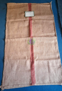 <strong>Export</strong> Oriented NEW STD JUTE RED STRIP GUNNY SACK for Rice COCOA CASHEW PACKING Eco-Weather Friendly Biodegradable From <strong>Bang</strong> - Product Image 2