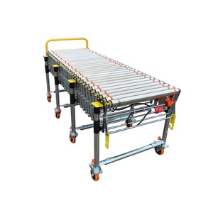 Scatola 30KGS scatola di cartone flessibile rullo trasportatore di carico scarico scatola di cartone con il potere motorizzato trasportatore - Product Image 1