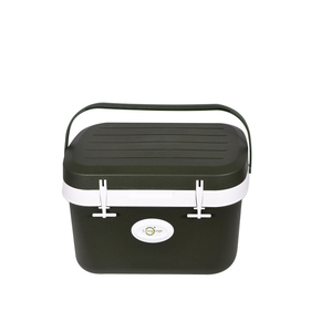 صندوق تبريد محمول سعة 20 لتر مصنوع من البولي إيثيلين مقاوم للماء مع ضاغط، أنماط مخصصة بنقشة الفهد/التمويه للتخييم وحفظ الطعام والمشروبات - Product Image 2