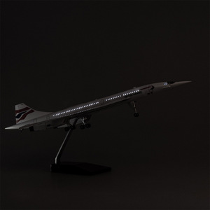 Ready to Ship 50cm Scale 1/125 Resin Aircraft Scale Model British <strong>Concorde</strong> Plane Model - Product Image 5