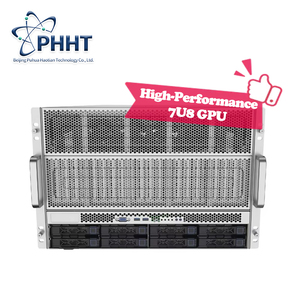 منصة جديدة مزدوجة لمعالجات AMD EPYC 9004 عالية الكثافة مع وحدة معالجة رسومات PCIe 5.0 وذاكرة DDR5 لحلول الحوسبة السحابية والذكاء الاصطناعي ومراكز البيانات وخوادم الكمبيوتر - Product Image 1