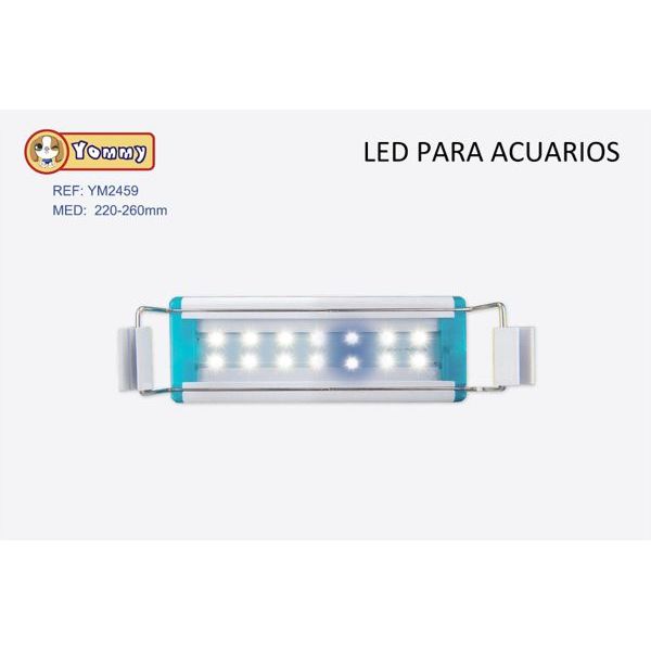 P 7W 260MM fish tank