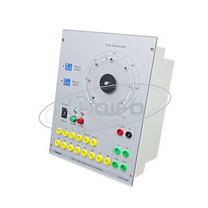 Labor SPS-gesteuertes Schneide maschinen steuer modul Programmier bares Trainings kit Didak tische Lehrmittel Trainer teile - Product Image 4