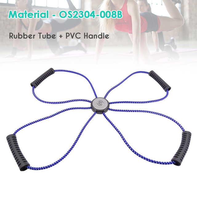 OS2304-008B - ท่อยาง + ด้ามจับ PVC