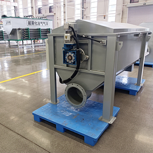 Atıksu arıtma için pompa dahil olmak üzere su arıtma için yüksek performanslı 1m endüstriyel döner tambur ekran filtre makinesi - Product Image 5