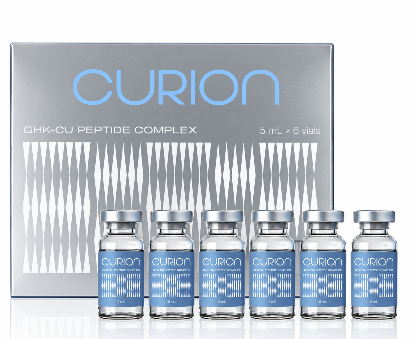CURION GHK-CU PEPTIDE COMPLEX 5mL x 6 vials