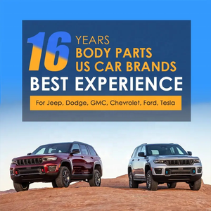 MUSUHA vücut kiti için Jeep Grand Cherokee Front ön tampon 2017 2018 2019 2020 ön tampon için Jeep Grand Cherokee Body vücut kiti - Product Image 2