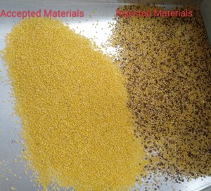 Longbow M64 CCD Maíz Nueces Arroz Clasificador de color Precio Semillas de sésamo Cacao Granos Maíz Sorgo Quinua Máquina de clasificación Óptica Mini - Product Image 4