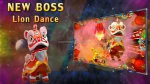 أحدث برامج ألعاب الحظ على الإنترنت مباشرة من المصنع ، 8 لاعبين ، 55 بوصة ، أجزاء ألعاب السمك LCD - Product Image 4