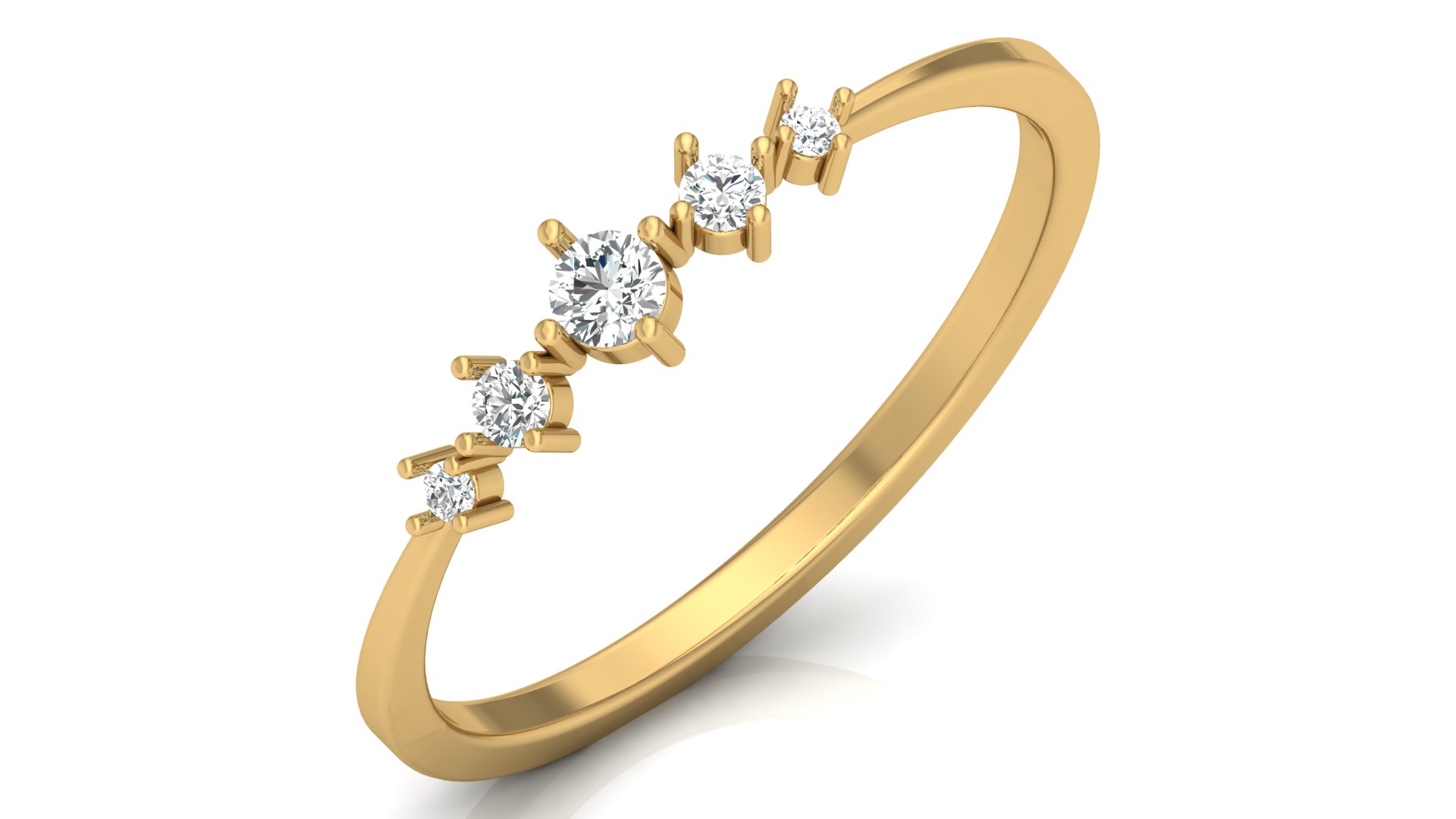 Or massif 18 carats