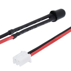 0,5 M Terminal Stereo Stecker an Infrarot IR TV Fernbedienung Empfänger kabel Ir Infrarot Start kabel