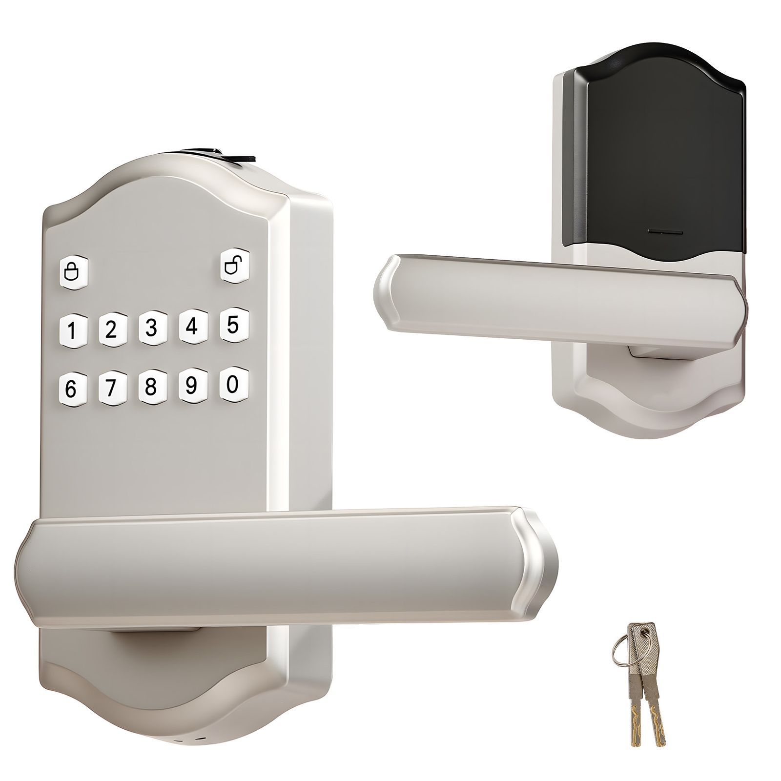 Satin Nickel Color