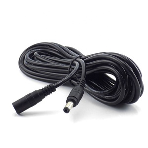 6ft DC 5.5*2.1 ชายหญิงนุ่มสายไฟ DC พลังงานแสงอาทิตย์สาย 12V DC แหล่งจ่ายไฟอะแดปเตอร์ - Product Image 5