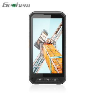 Android 12 DE 5,7 pulgadas con GMS 4G WIFI BT PDA portátil resistente 1D 2D Qr escáner de código de barras escaneo de etiquetas eléctricas con correa de mano - Product Image 1