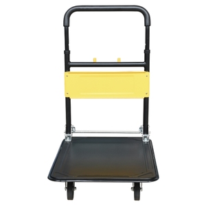 Zusammen klappbarer Plattform-Handwagen mit hoher Tragfähigkeit und kunden spezifischer perfekter Unterstützung für Transport anwendungen - Product Image 2