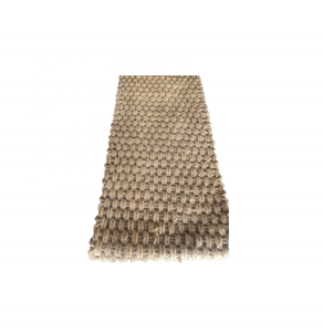 Marrone Coir Parasole Rete Quadrato Rettangolo/Cocco Coir Parasole per Giardino Giardino Antieffetto Uv Parasole da Campeggio