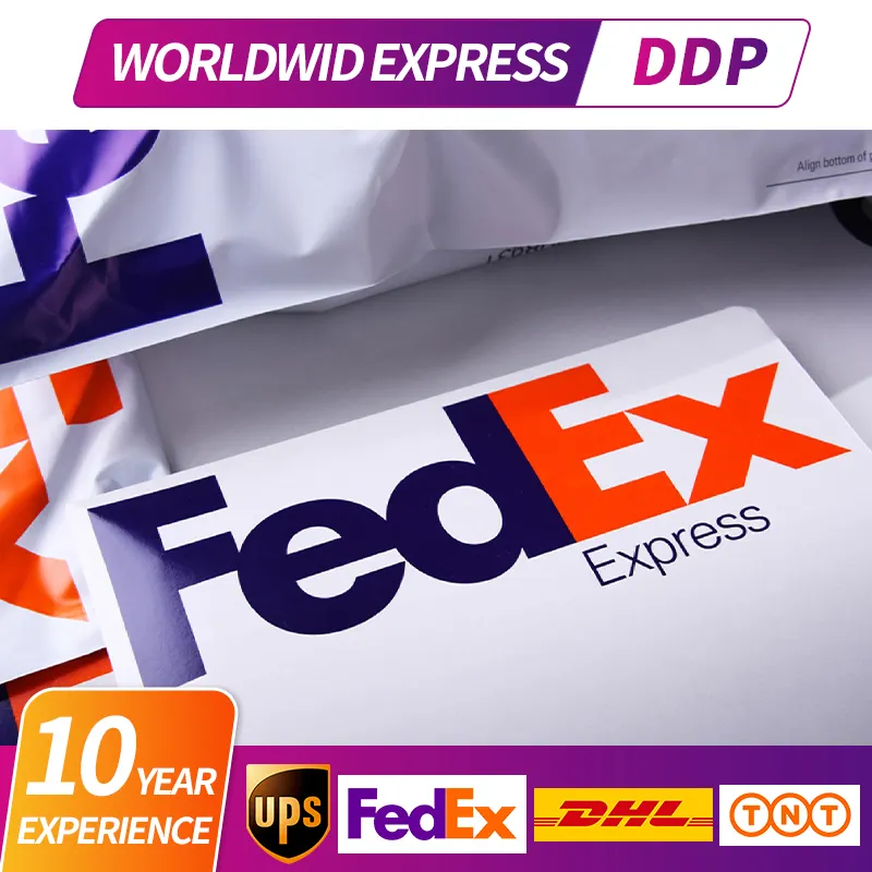 TNT Fedex Ups DHL Express China to USA CA Sweden France Europeドアツードアサービス貨物運送業者