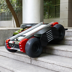 Небольшой колесный робот-платформа 4WD RC ROS колесный робот шасси для продажи - Product Image 3