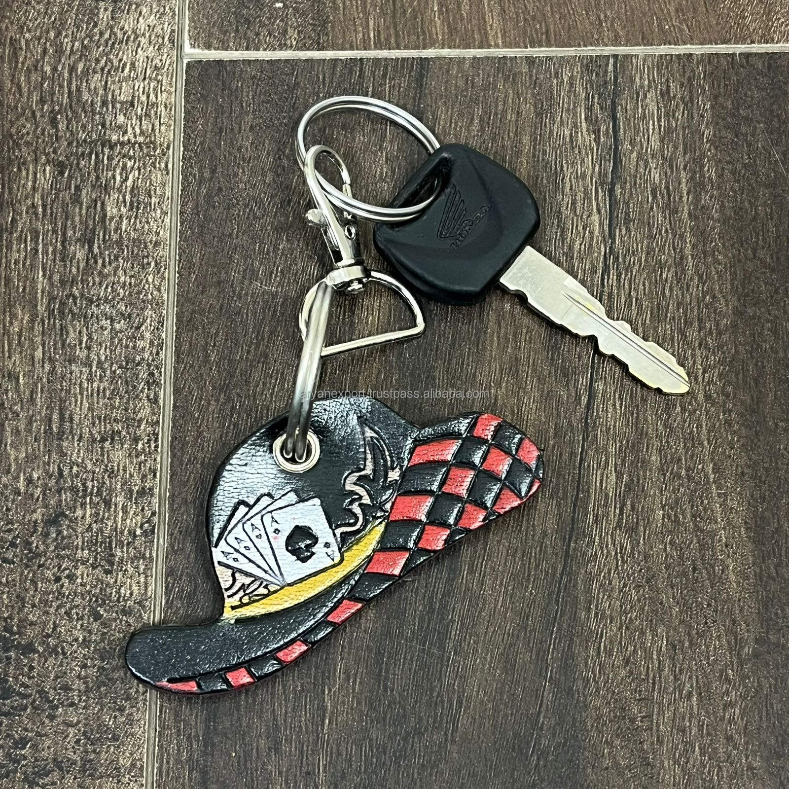 ลายตารางหมากรุกสีแดงดำ