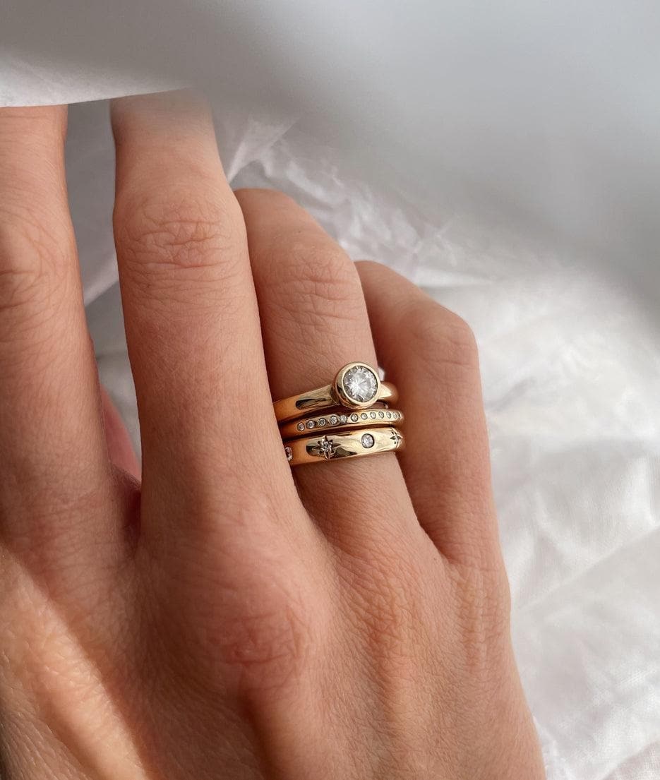 Oro macizo 18K
